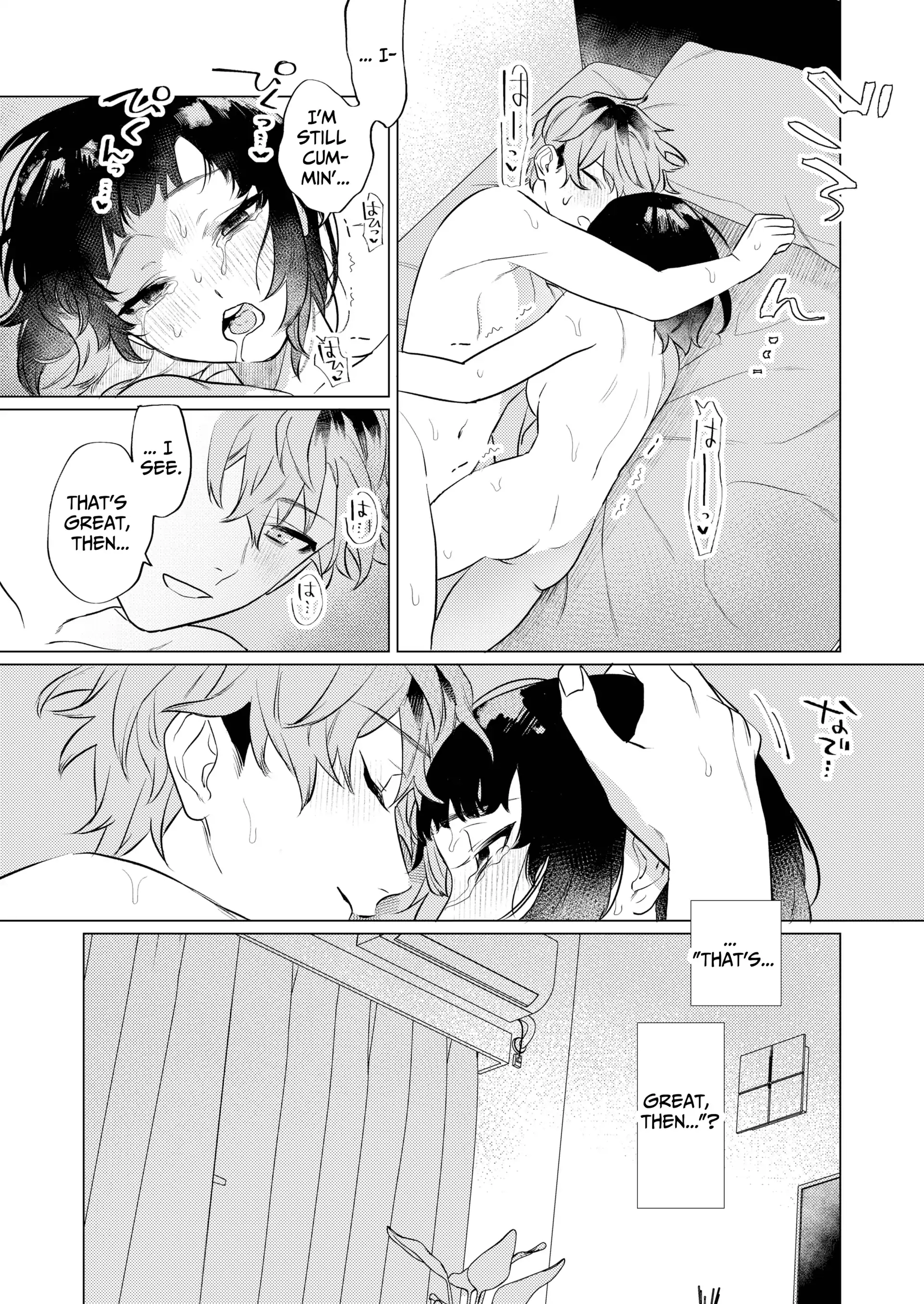 Hentai Manga Comic-I Ain't Losin' To Some Cock Sleeve!-Read-58